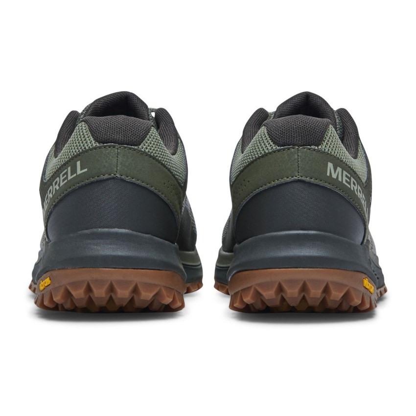 Chaussure Trail Merrell Nova 2 Vert Olive Homme | C.Q.IUUO